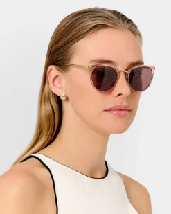 Katie Loxton Santorini Sunglasses Rose Gold