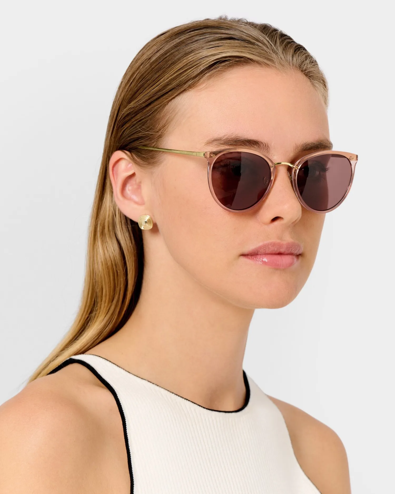 Katie Loxton Santorini Sunglasses Rose Gold