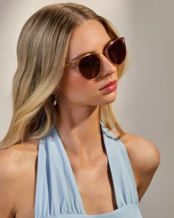 Katie Loxton Santorini Sunglasses Rose Gold
