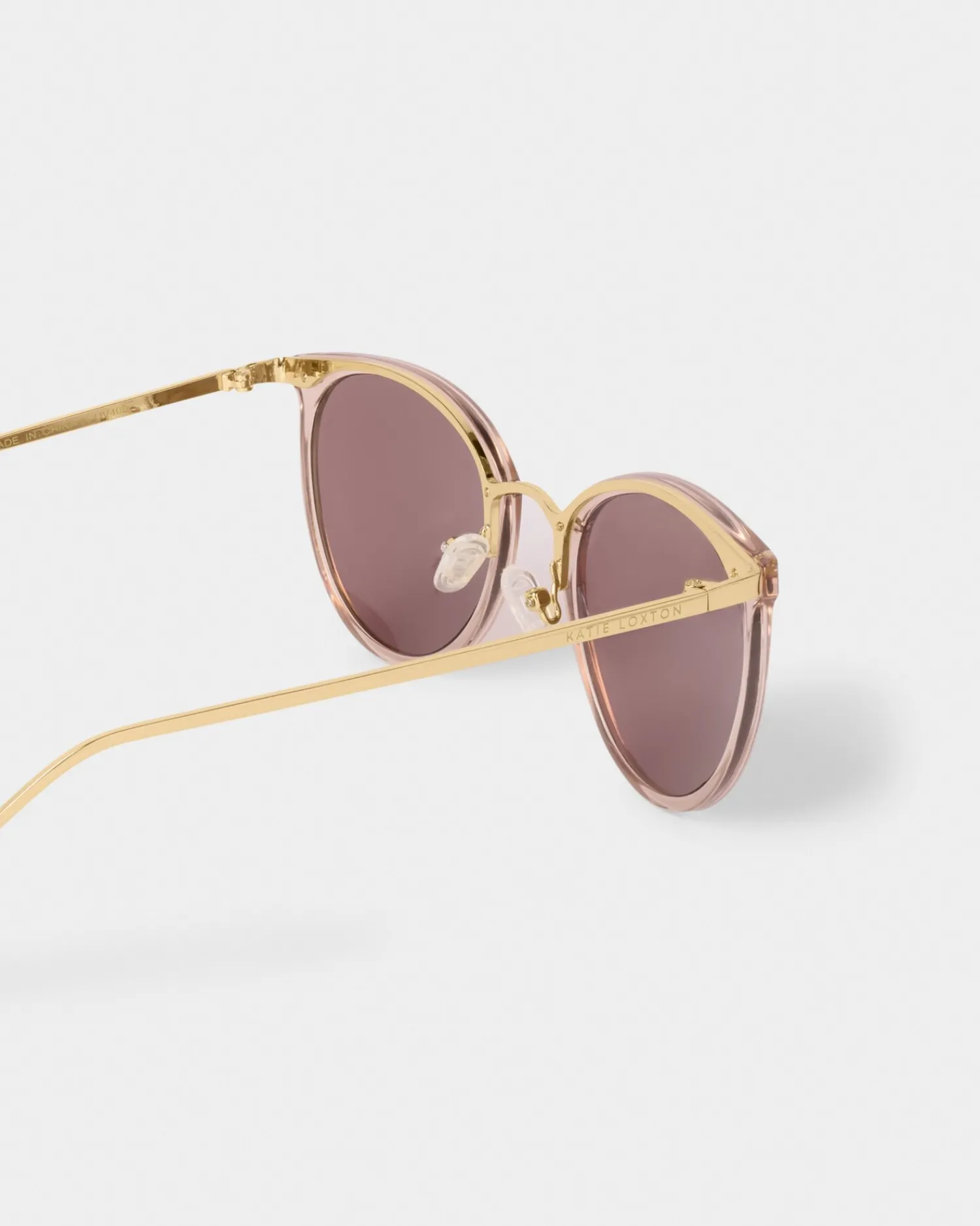 Katie Loxton Santorini Sunglasses Rose Gold