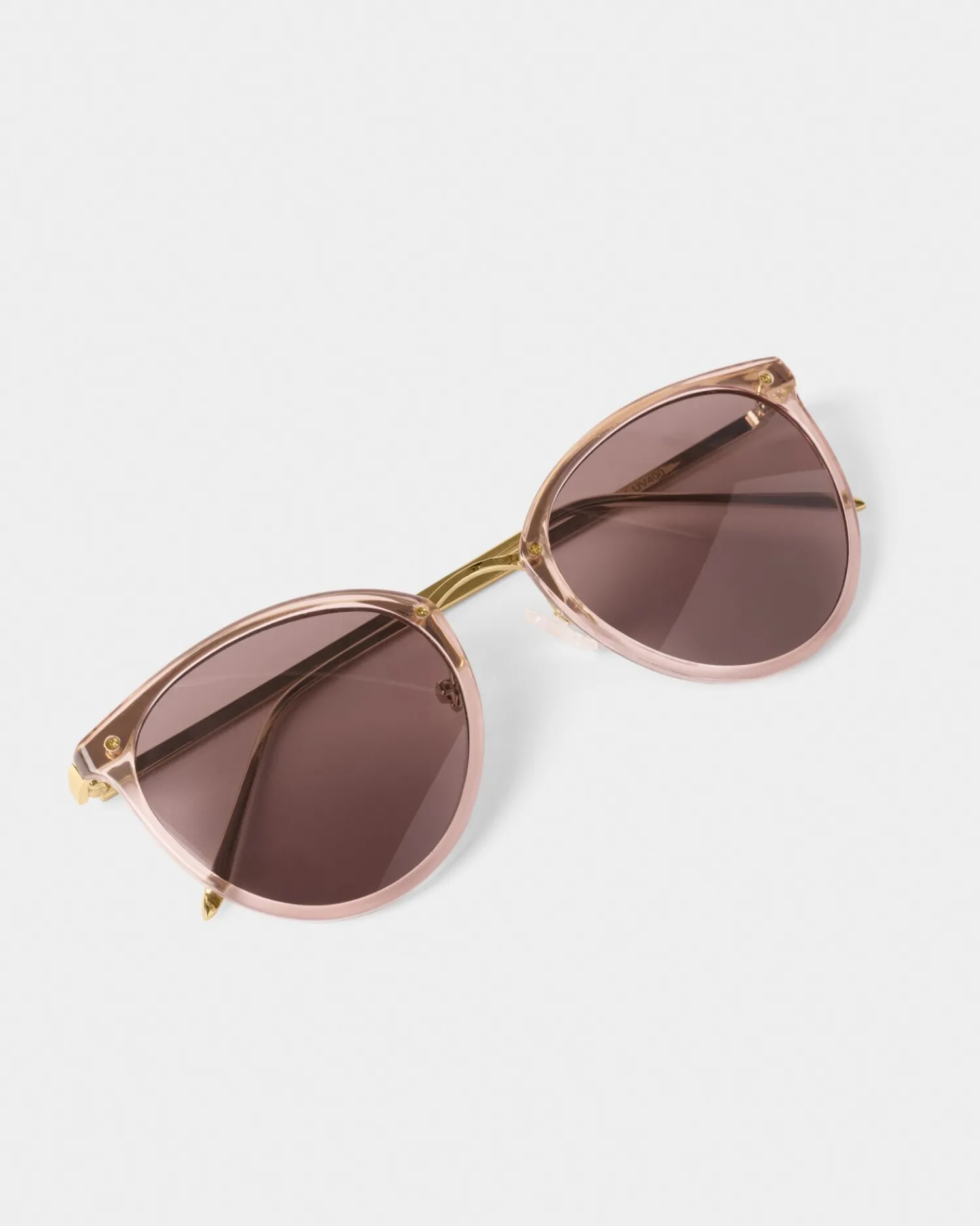 Katie Loxton Santorini Sunglasses Rose Gold