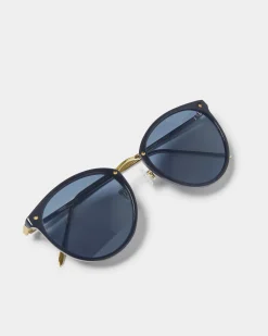 Katie Loxton Santorini Sunglasses Navy Online