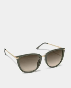 Katie Loxton Sardinia Sunglasses Khaki Best