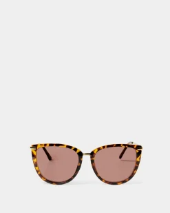 Katie Loxton Sardinia Sunglasses Tortoiseshell Online