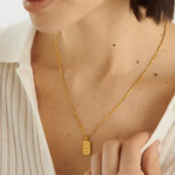 Katie Loxton Scorpio' Waterproof Gold Zodiac Necklace 23rd Oct 21st Nov Sale