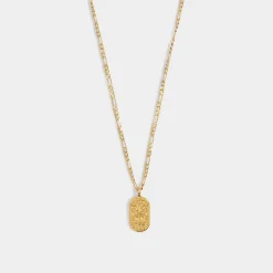 Katie Loxton Scorpio' Waterproof Gold Zodiac Necklace 23rd Oct 21st Nov Sale