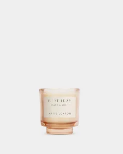 Katie Loxton Sentiment Candle '' Birthday