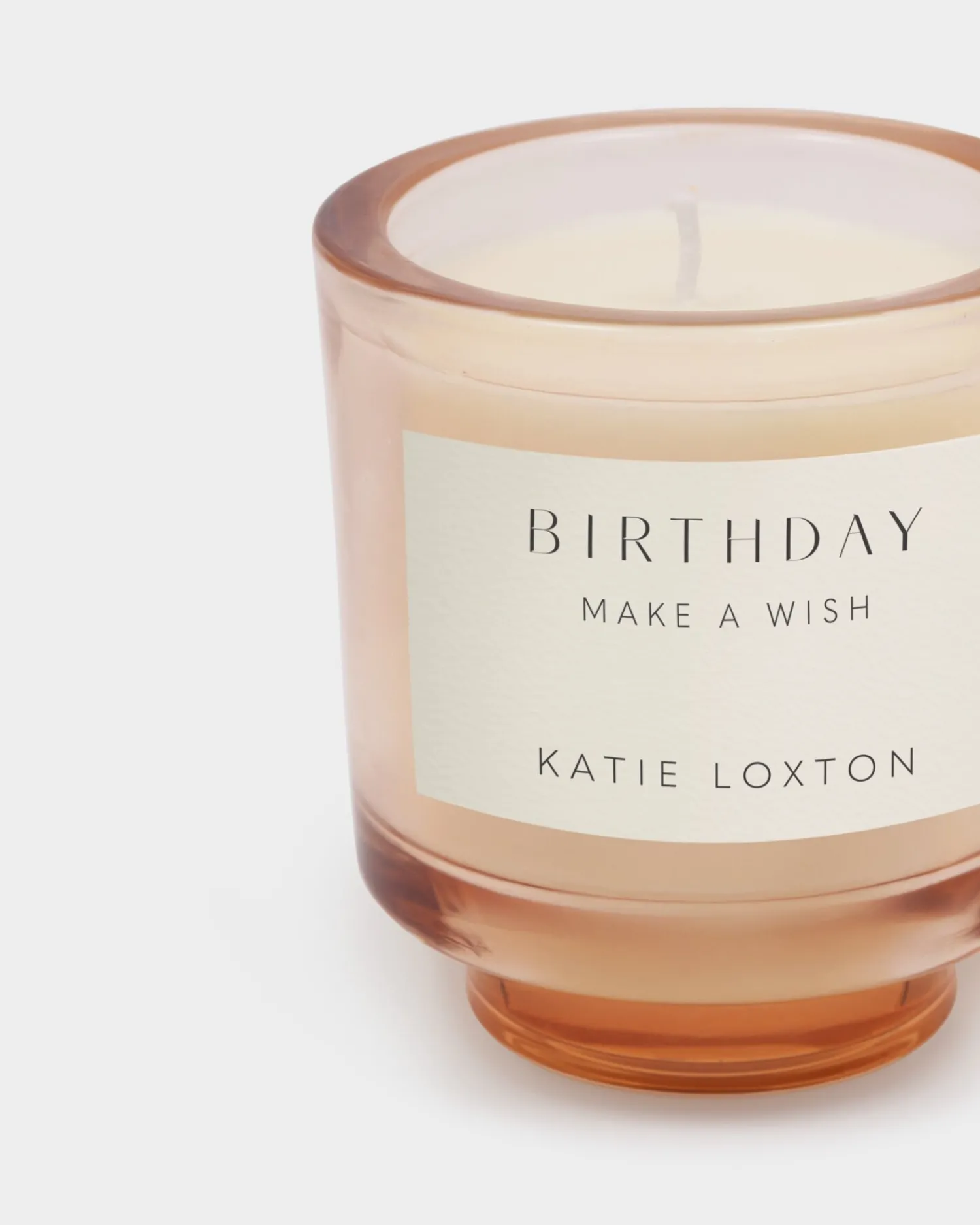 Katie Loxton Sentiment Candle '' Birthday
