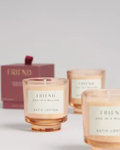 Katie Loxton Sentiment Candle '' Friend Sale