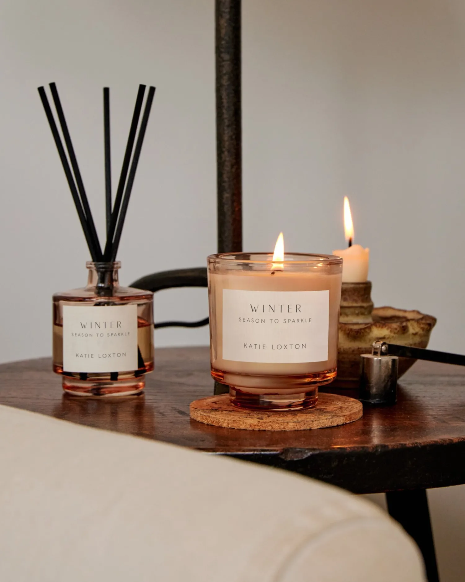 Katie Loxton Sentiment Candle '' Winter Outlet