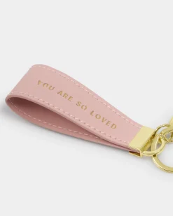 Katie Loxton Sentiment Loop Keyring You Are So Loved Clearance