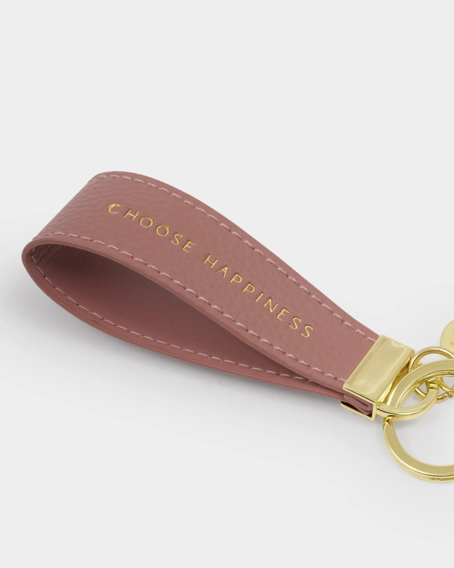 Katie Loxton Sentiment Loop Keyring Choose Happiness Discount