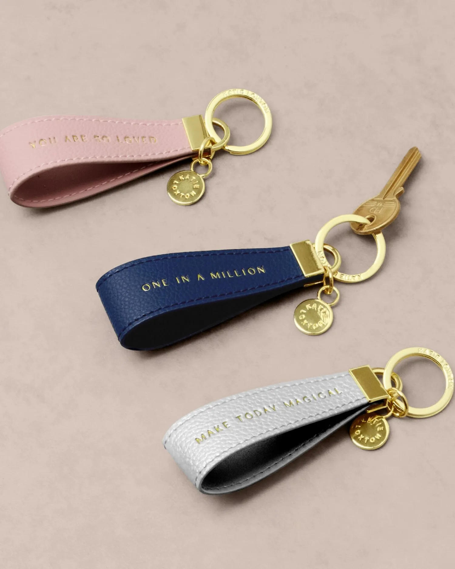 Katie Loxton Sentiment Loop Keyring One In A Million Outlet