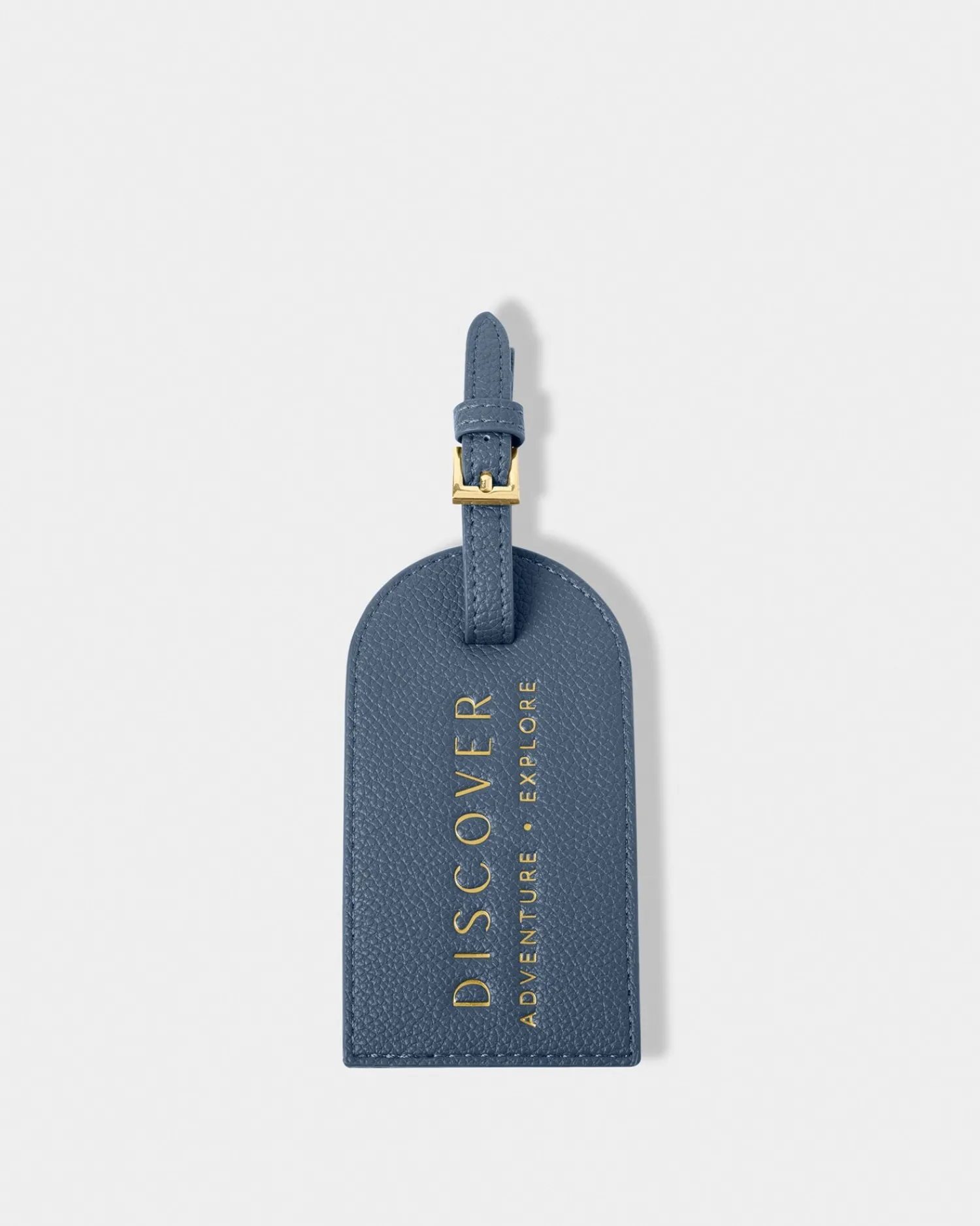 Katie Loxton Sentiment Luggage Tag 'Discover, Adventure, Explore' Discover Adventure Explore Discount