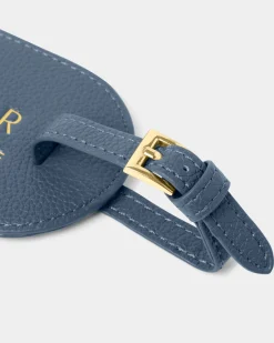 Katie Loxton Sentiment Luggage Tag 'Discover, Adventure, Explore' Discover Adventure Explore Discount