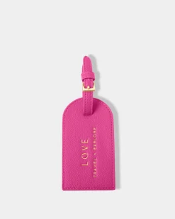 Katie Loxton Sentiment Luggage Tag 'Love, Travel, Explore' Love Travel Explore Discount