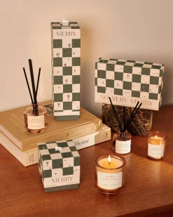 Katie Loxton Sentiment Reed Diffuser '' Merry Hot