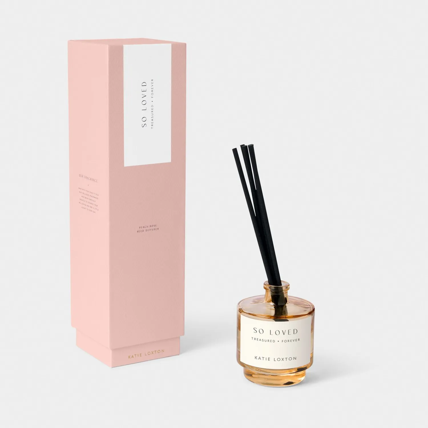 Katie Loxton Sentiment Reed Diffuser '' So Loved Sale