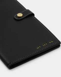 Katie Loxton Sentiment Travel Wallet Jet. Set. Go Outlet