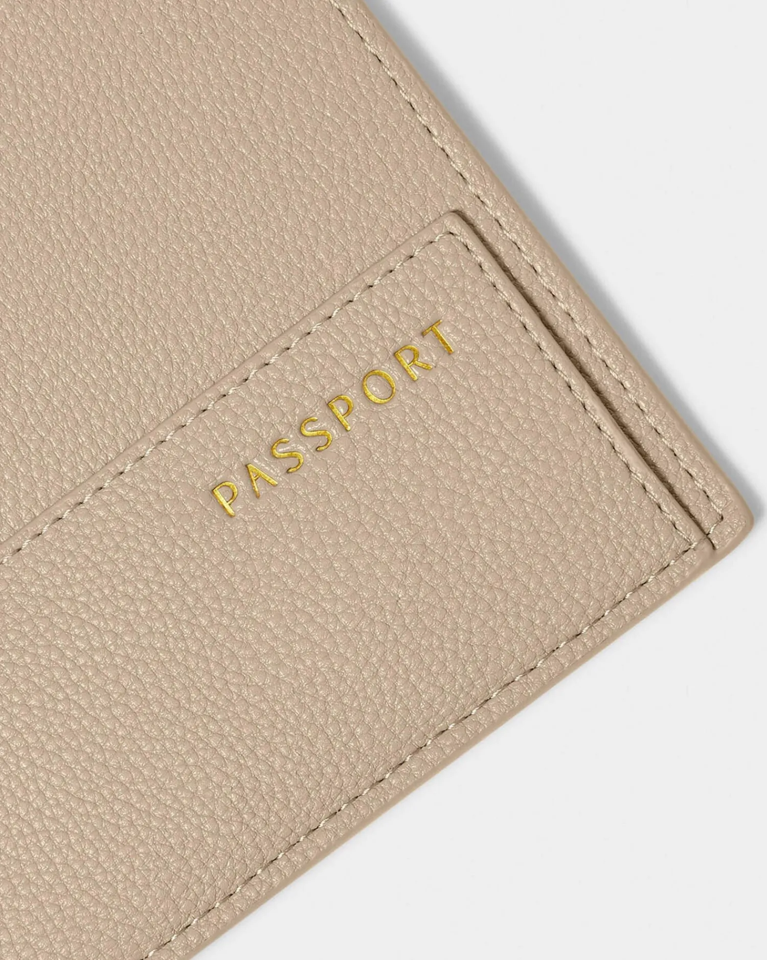 Katie Loxton Sentiment Travel Wallet 'Adventure Memories Happiness' in Light Taupe Adventure Memories Happiness Best