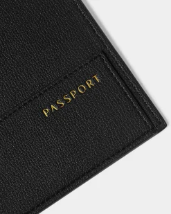 Katie Loxton Sentiment Travel Wallet 'Explore Dream Discover' in Black Explore Dream Discover Online