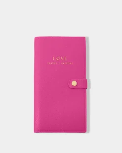 Katie Loxton Sentiment Travel Wallet 'Love, Travel, Explore' Love Travel Explore
