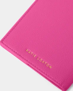 Katie Loxton Sentiment Travel Wallet 'Love, Travel, Explore' Love Travel Explore