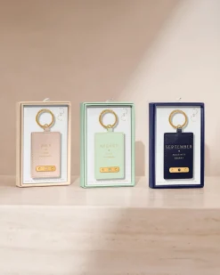 Katie Loxton ' Birthstone Keyring September Clearance