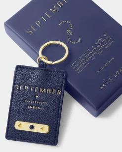 Katie Loxton ' Birthstone Keyring September Clearance