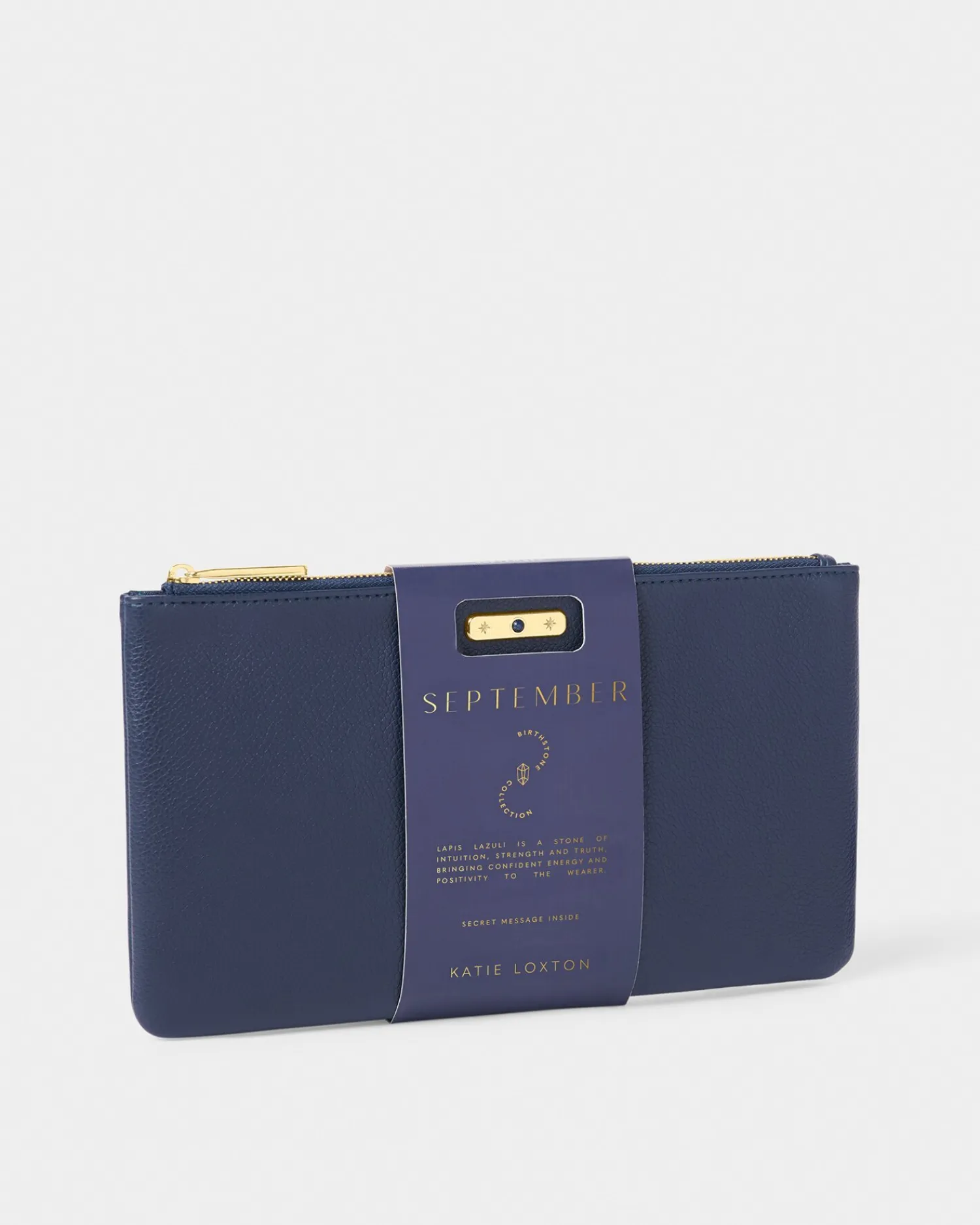 Katie Loxton ' Birthstone Pouch September New
