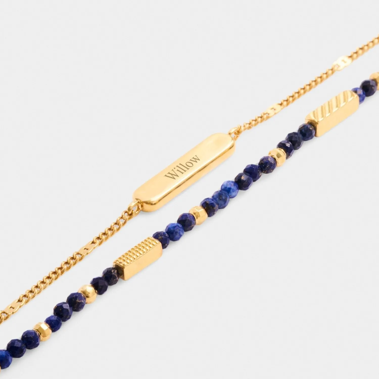 Katie Loxton ' Waterproof Gold Birthstone Bracelet September Best