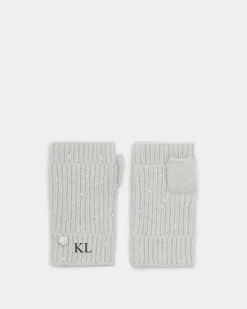 Katie Loxton Sequin Hand Warmer Gloves Outlet