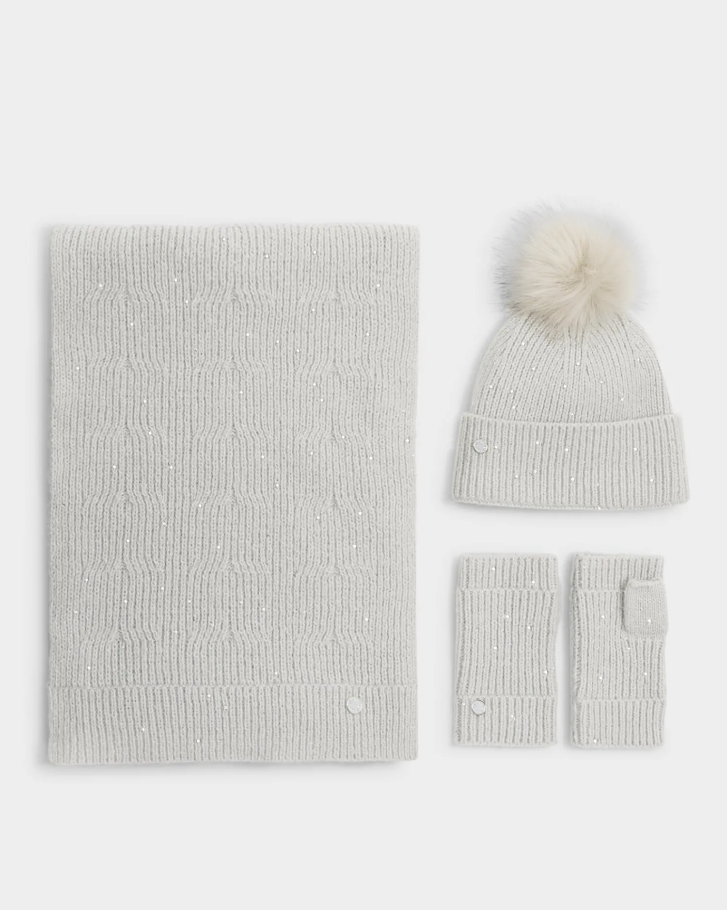 Katie Loxton Sequin Hand Warmer Gloves Outlet