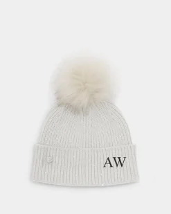 Katie Loxton Sequin Pom Pom Hat Discount