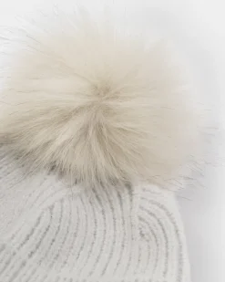 Katie Loxton Sequin Pom Pom Hat Discount