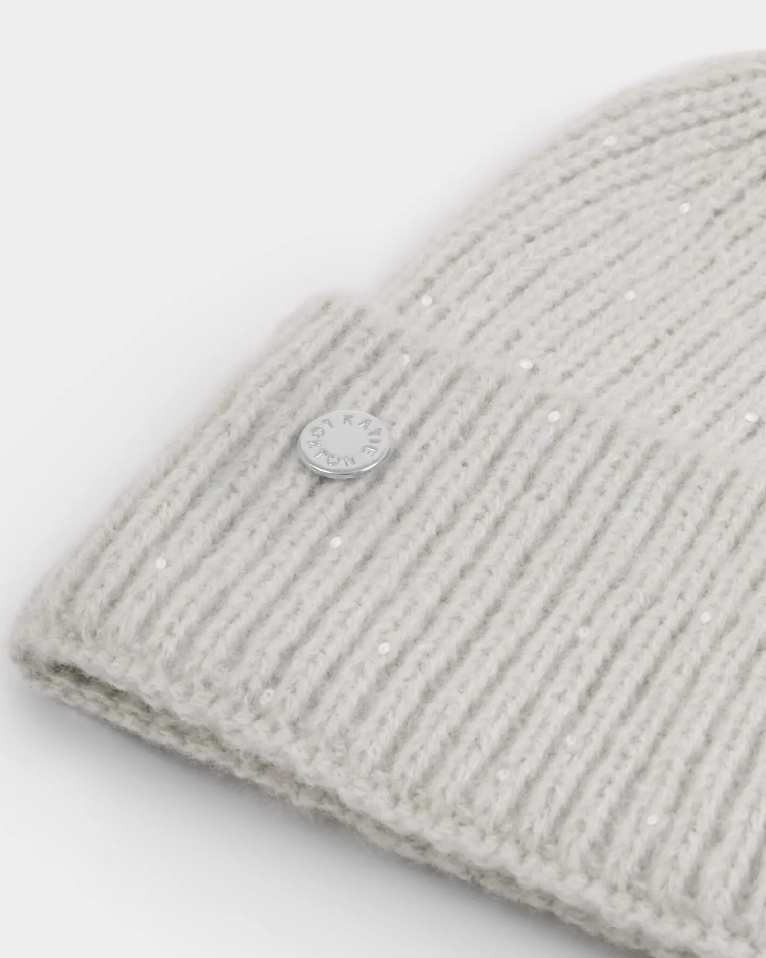Katie Loxton Sequin Pom Pom Hat Discount