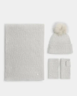 Katie Loxton Sequin Pom Pom Hat Discount