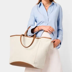Katie Loxton Siena Canvas Oversized Tote Bag Hot