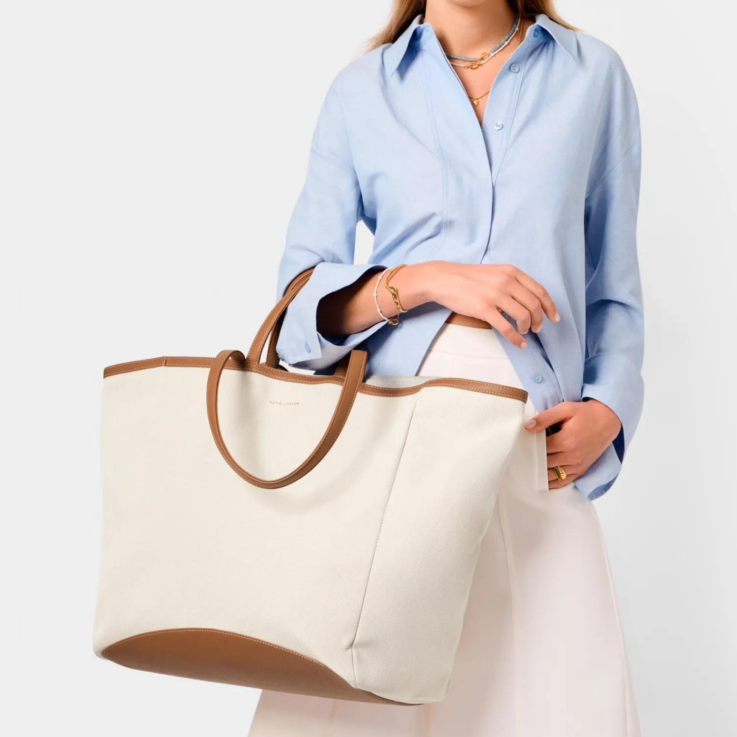 Katie Loxton Siena Canvas Oversized Tote Bag Hot