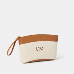 Katie Loxton Siena Canvas Wristlet Clutch