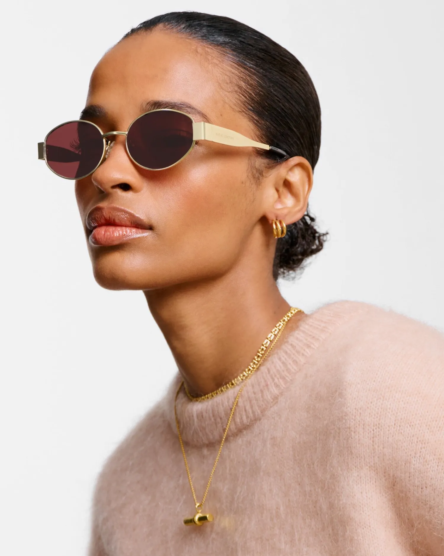 Katie Loxton Siena Oval Sunglasses Best