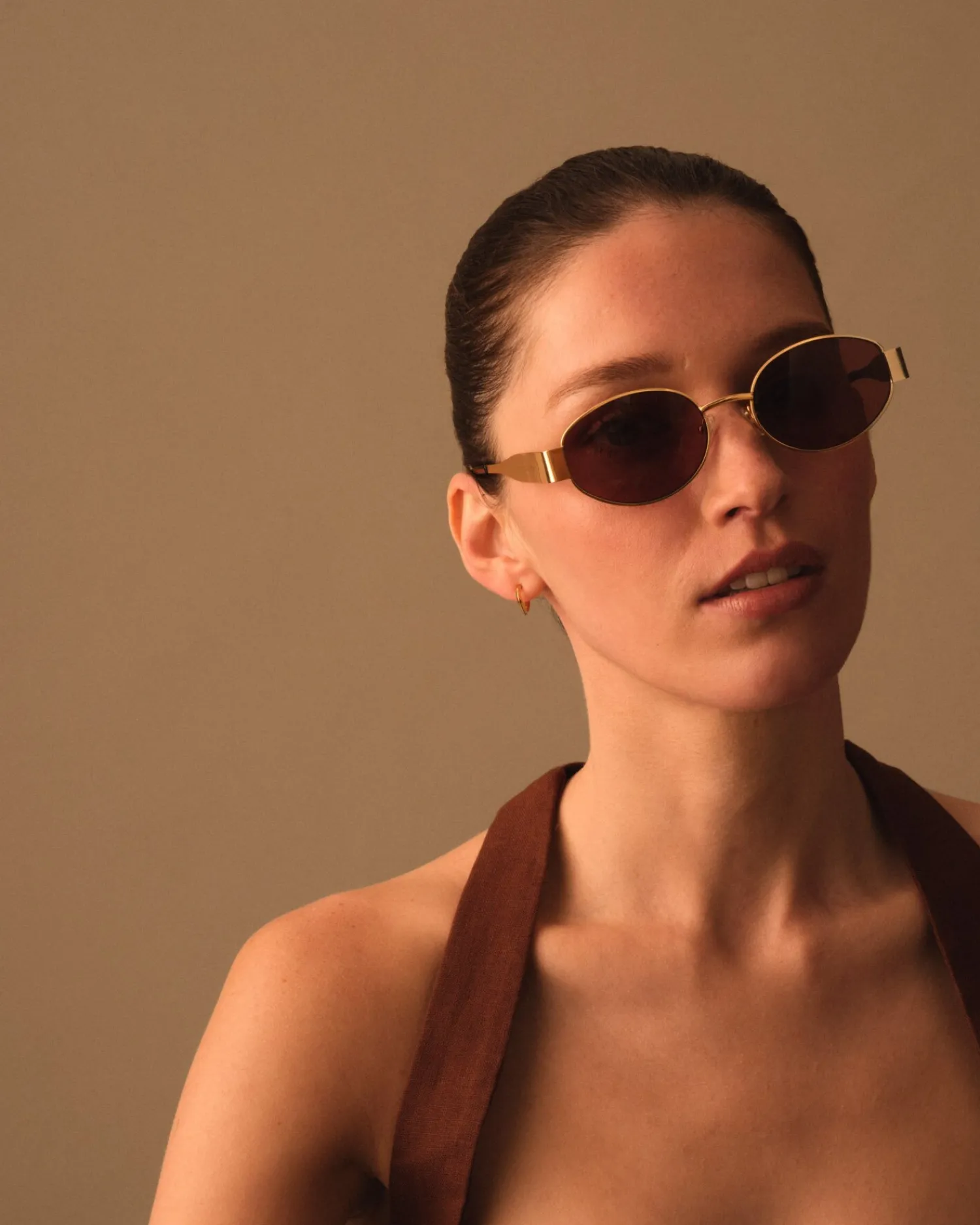 Katie Loxton Siena Oval Sunglasses Best