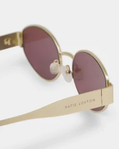 Katie Loxton Siena Oval Sunglasses Best