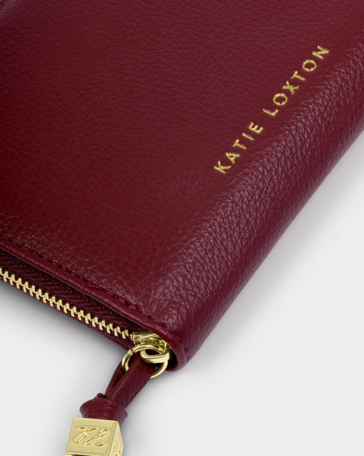Katie Loxton Slim Jewellery Case Cherry Online