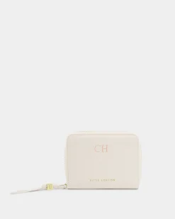 Katie Loxton Slim Jewellery Case Off White Clearance
