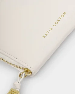 Katie Loxton Slim Jewellery Case Off White Clearance