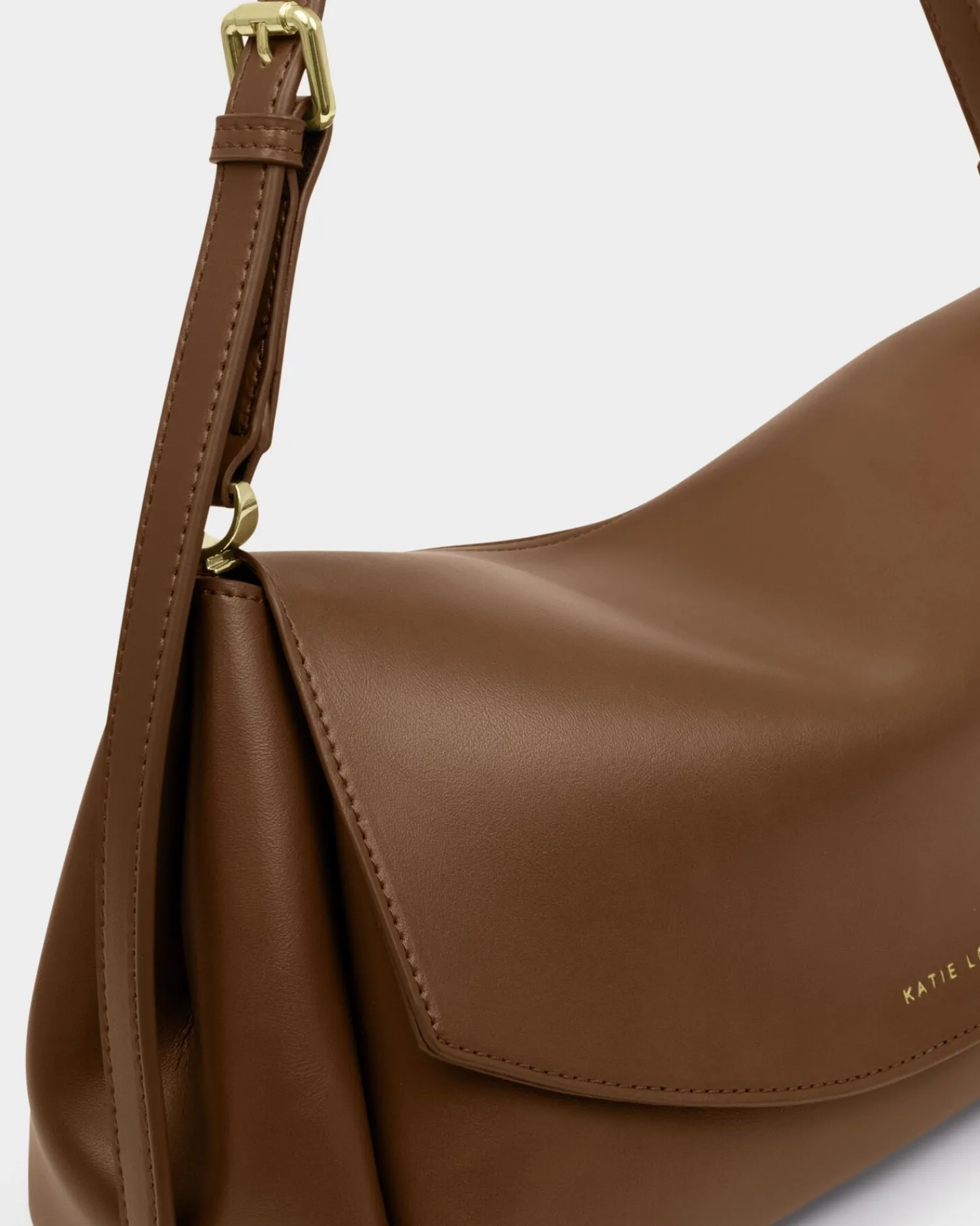 Katie Loxton Sloane Shoulder Bag Dark Chocolate Best