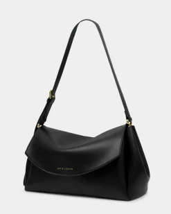 Katie Loxton Sloane Shoulder Bag Black Sale