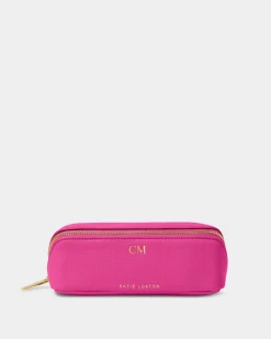 Katie Loxton Small Make Up Bag Magenta