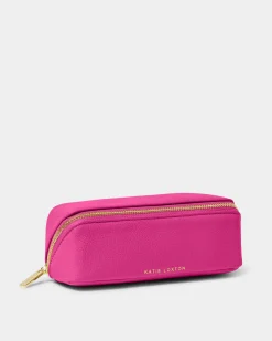 Katie Loxton Small Make Up Bag Magenta